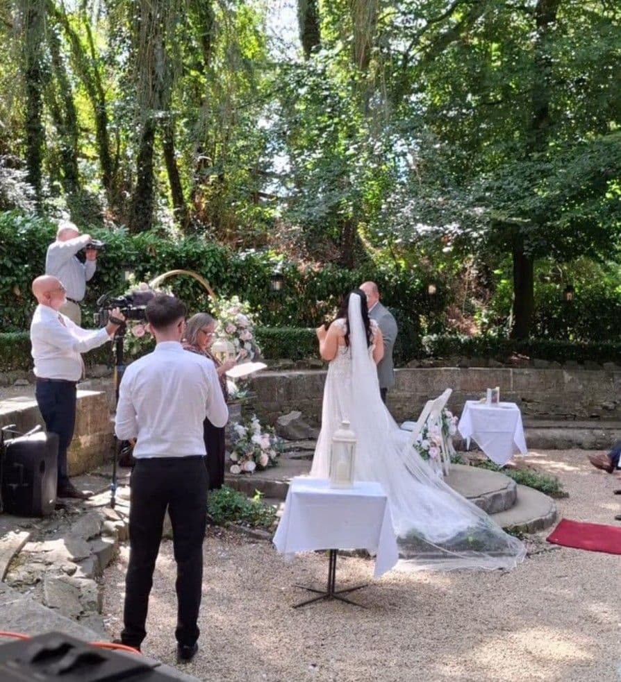Veronica The Marry Me Woman — celebrant