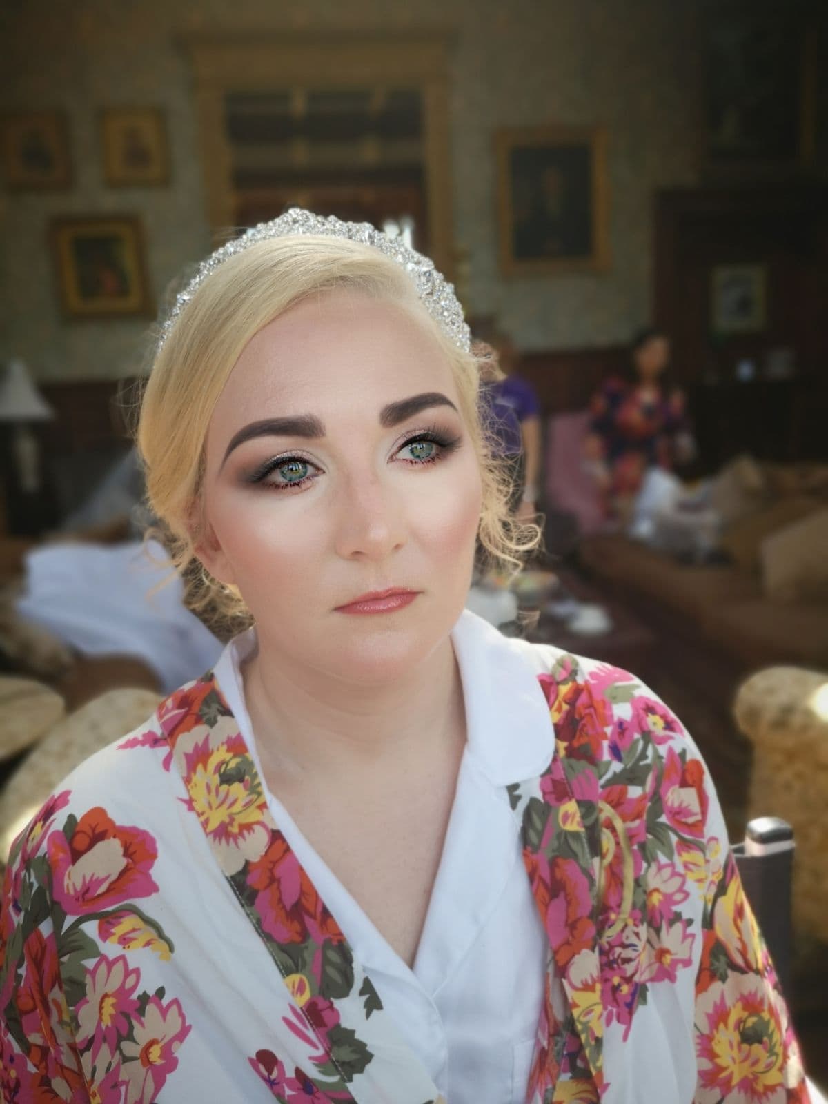 Polished — hair & makeup portfolio photo