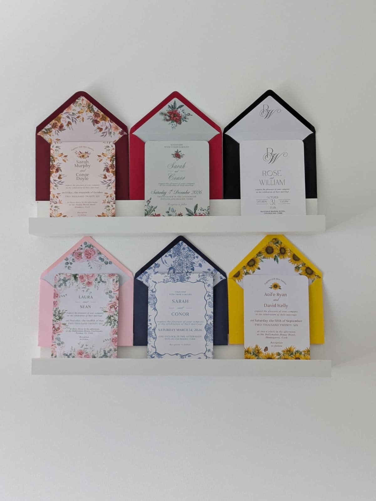 Everlong Promise — invitations & stationery