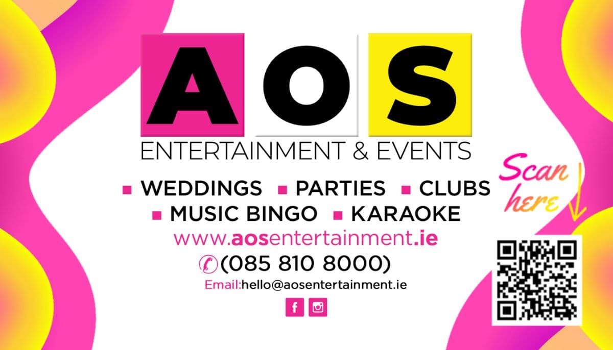 AOS Entertainment & Events — dj portfolio photo