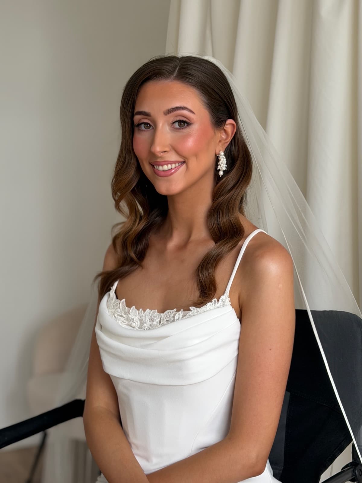 Lisa O Mahony Bridal Makeup — makeup artist portfolio photo