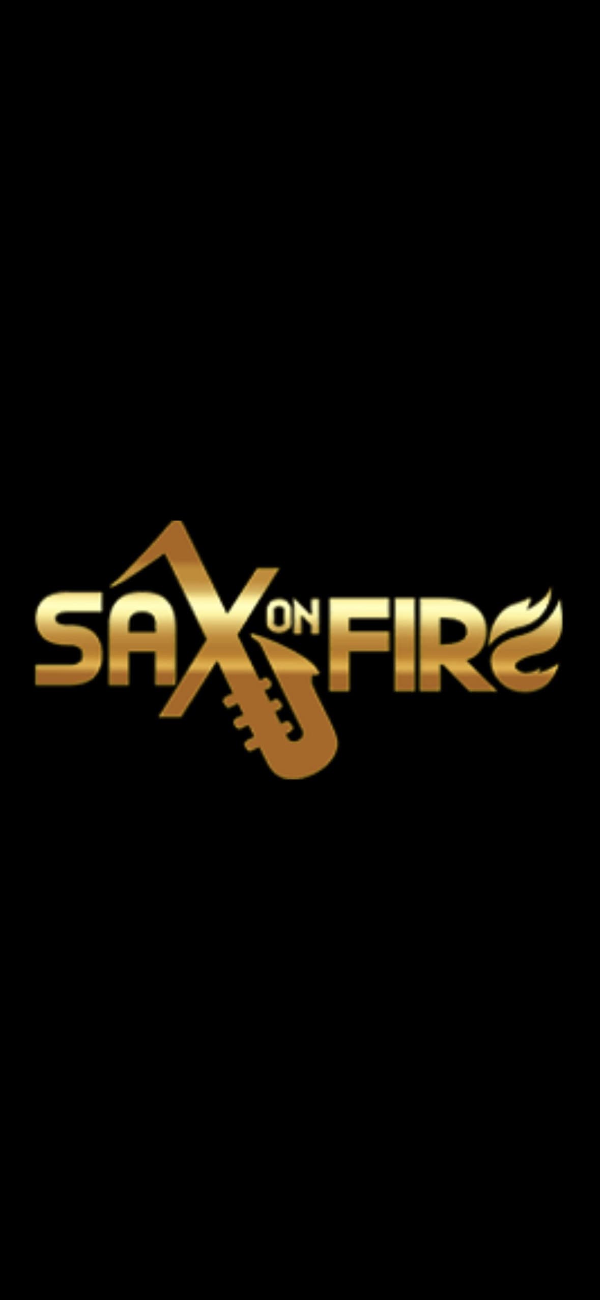 Sax on Fire — photographer portfolio photo