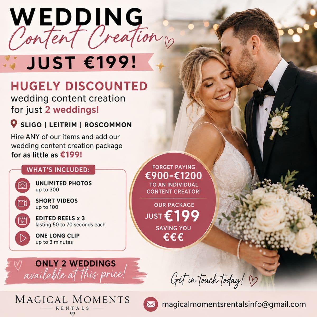 Magical Moments Rentals β photo booth portfolio photo