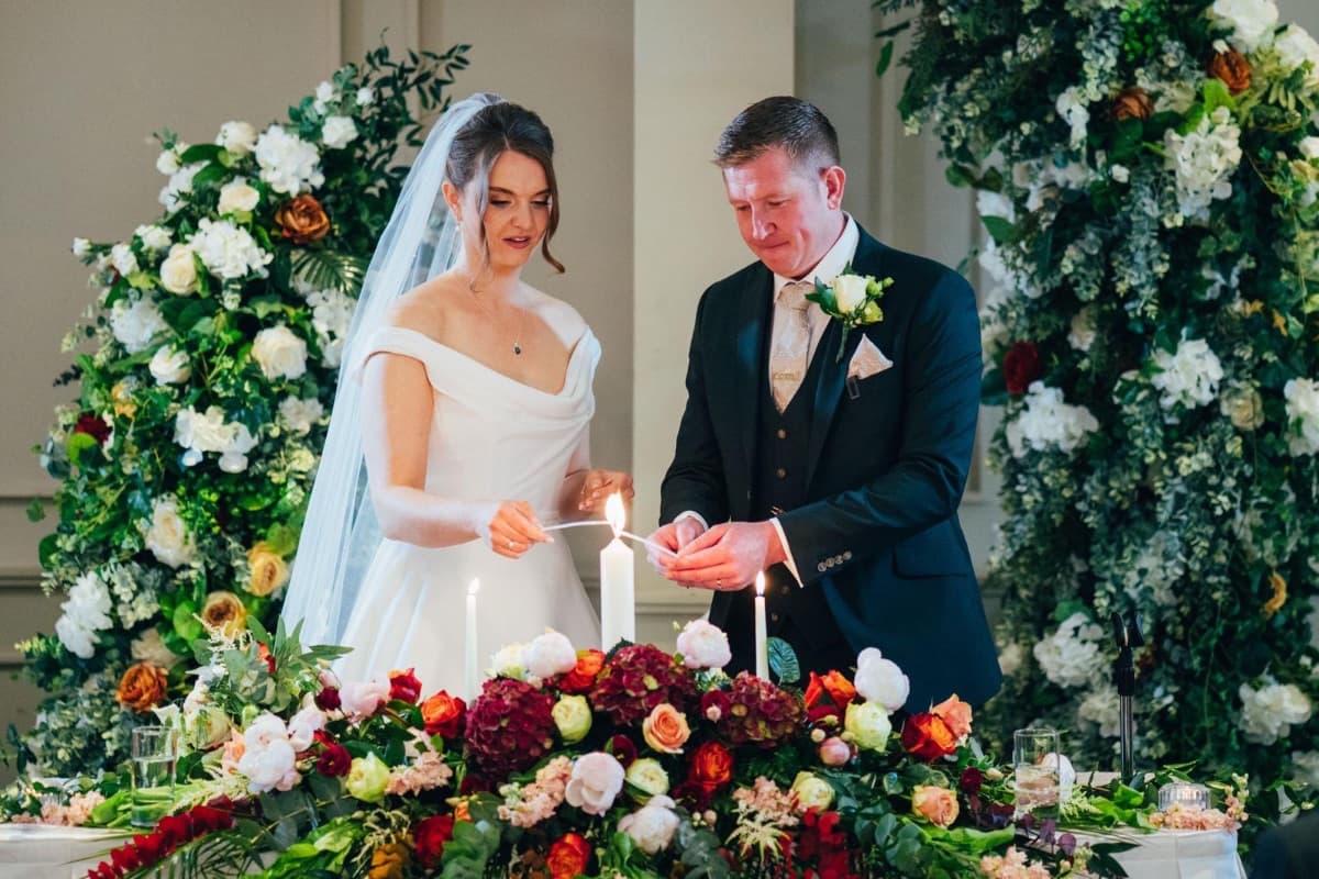 Barbara Ginty — florist portfolio photo