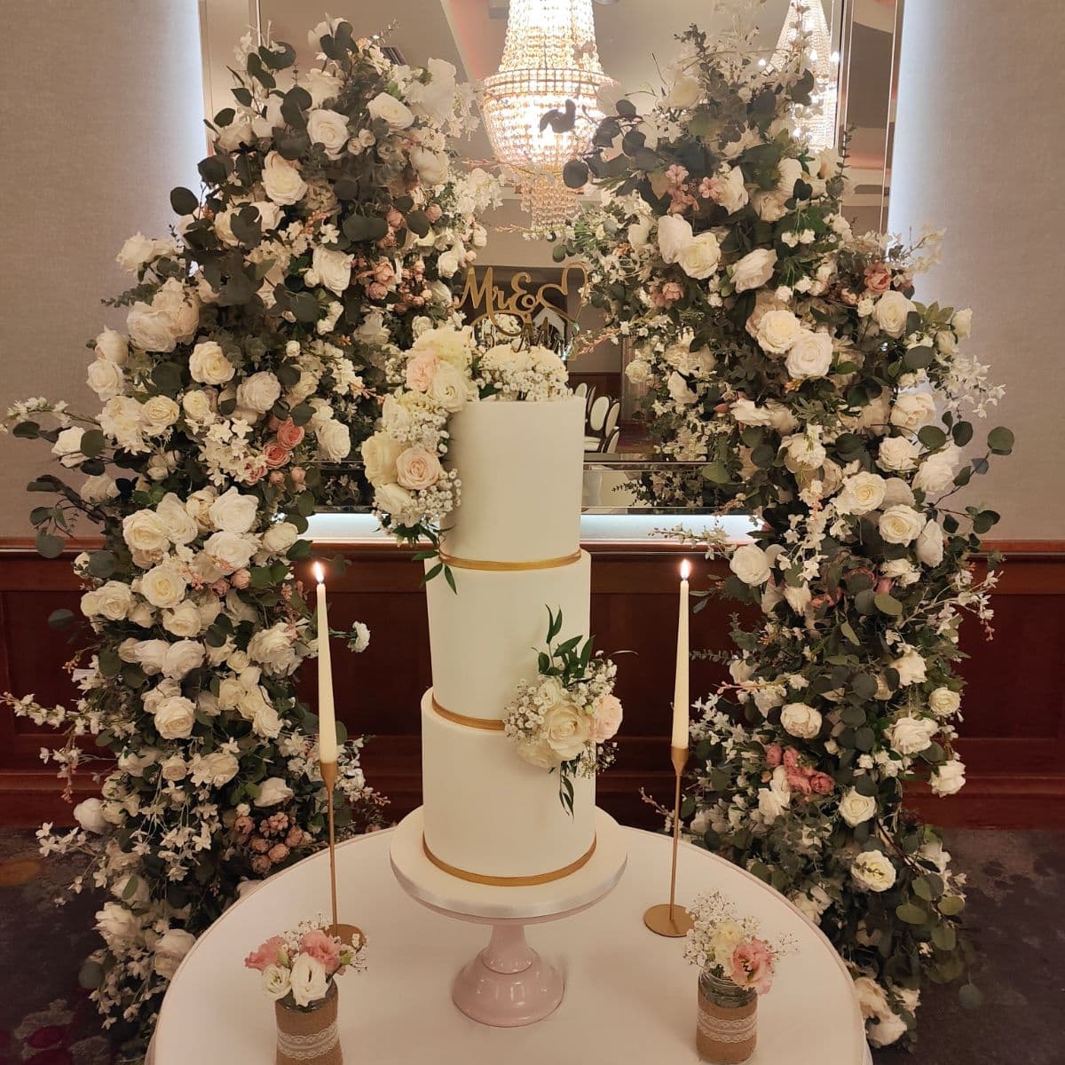 Simply Divine Cakes β wedding cake portfolio photo