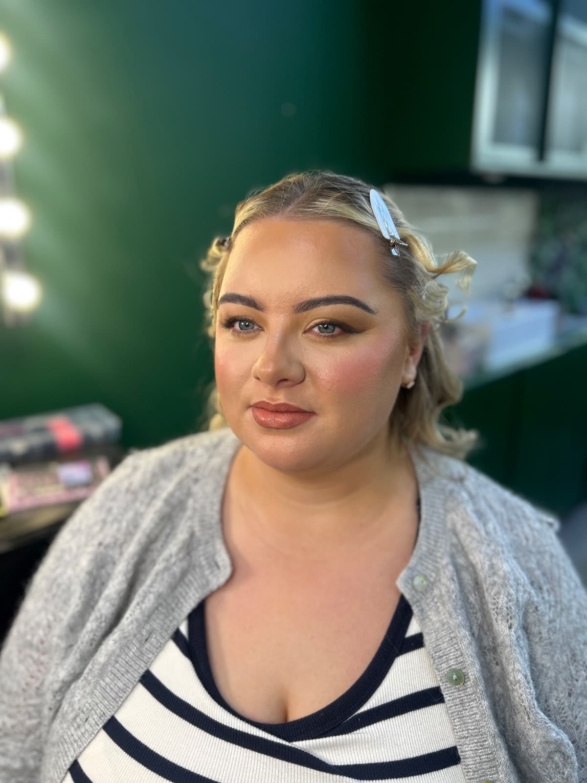 Áilleacht Beauty — makeup artist portfolio photo